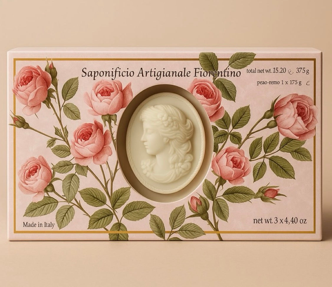 Rose Soap Alchimia