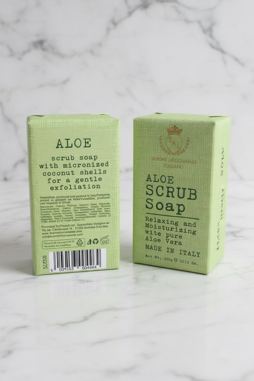 Aloe Scrub Soap