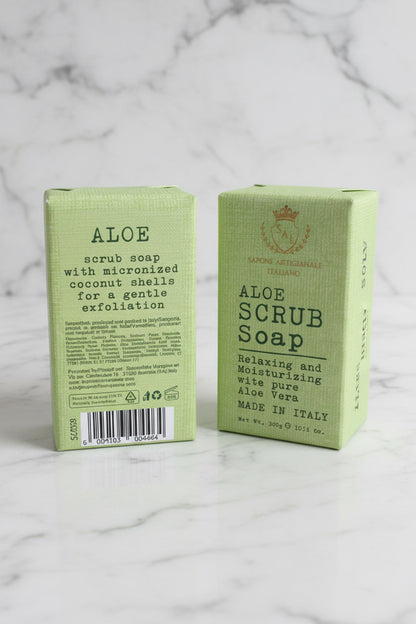 Aloe Scrub Soap