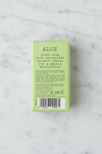 Aloe Scrub Soap