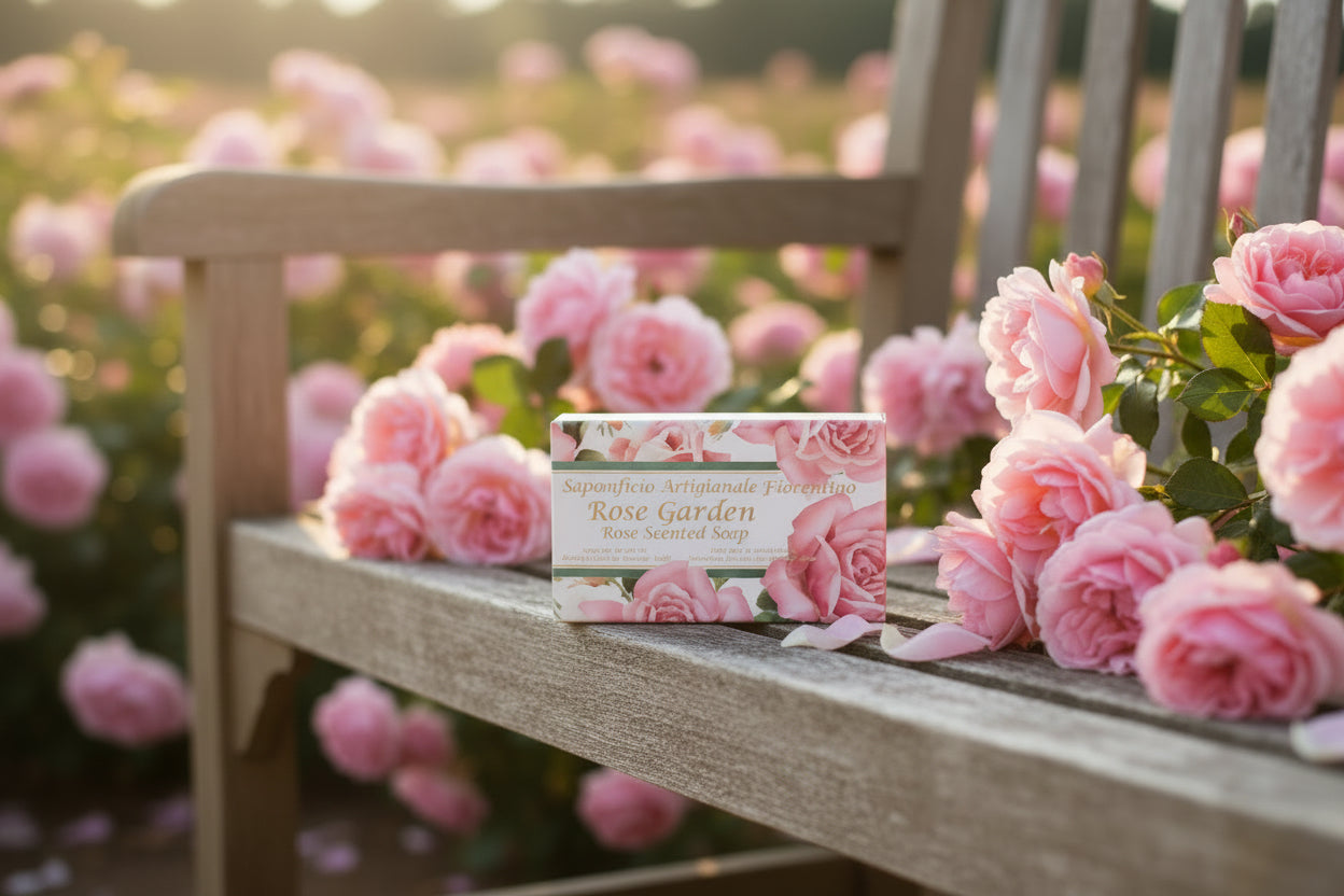 Rose Garden Soap