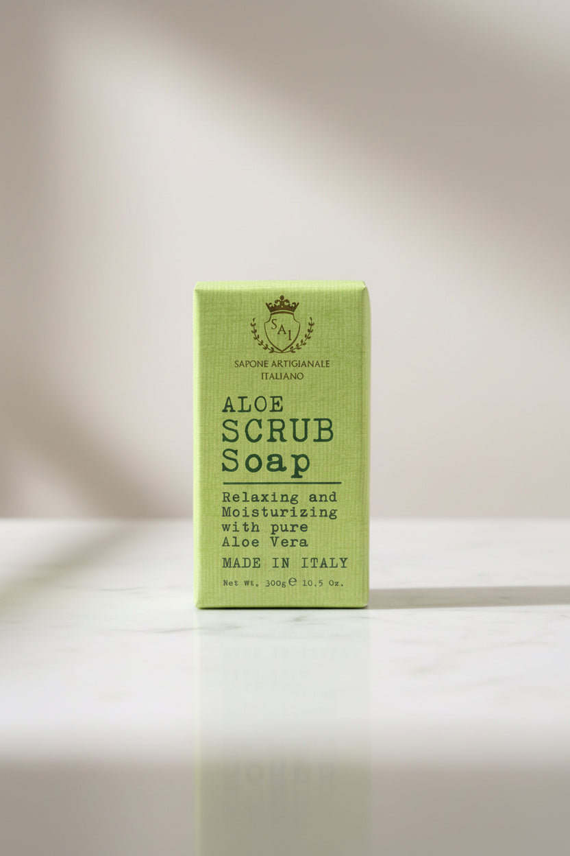 Aloe Scrub Soap