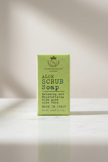 Aloe Scrub Soap