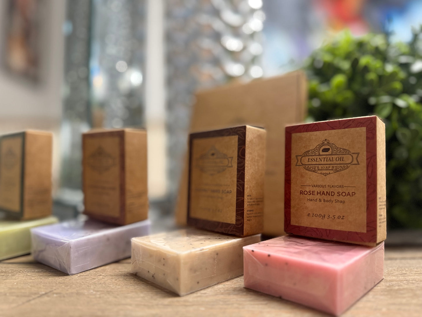 Essential Oil Soap